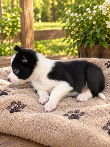 BORDER COLLIE COM PEDIGREE 
