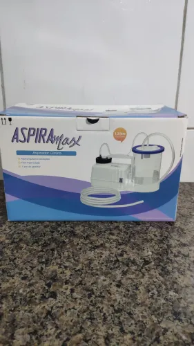 Aspirador De Secreção Aspiramax Omron Ma- 520