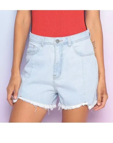 Short jeans morena rosa