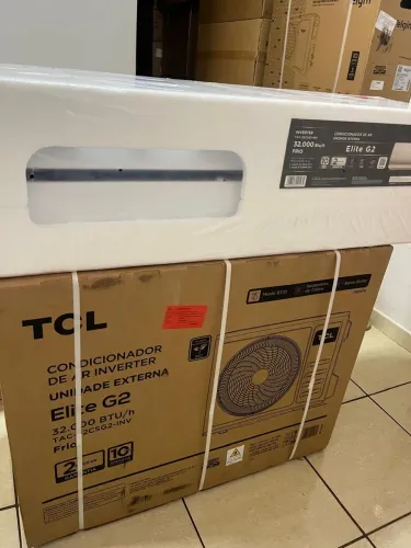 Ar condicionado TCL 32000 Btus inverter lacrado com NF