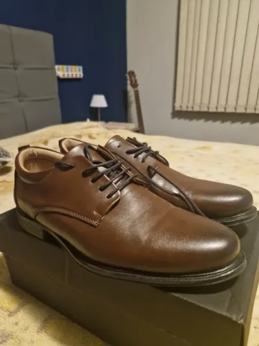 Sapato social marrom número 40