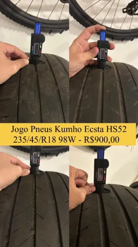 Jogo de Pneus Kumho 235/45/R18