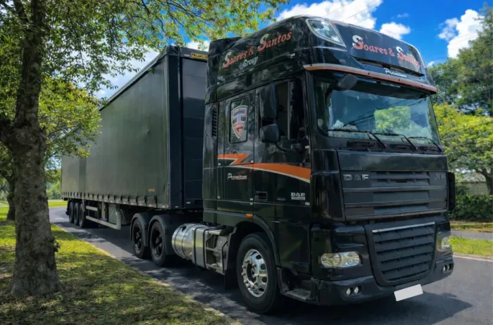 DAF XF105 FTS 460A 2020/2020 6x2 CABINE SUPER SPACE