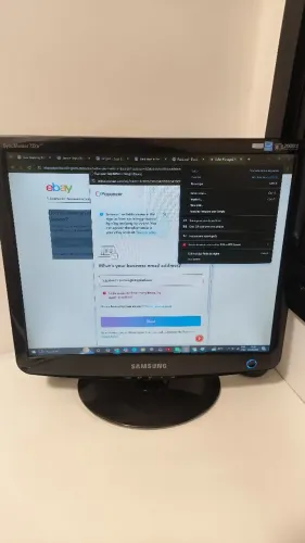 Monitor Samsung SyncMaster 732N Plus