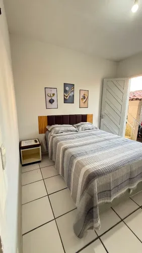 Suíte Mobiliada em Ponta Negra com água e luz incluso.