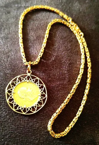 Cordão de Ouro 18k (25 GRAMAS) Peça Raríssima!
