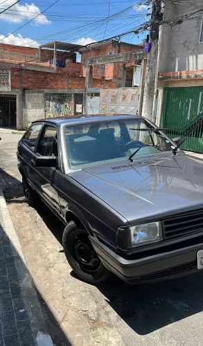 Volkswagen Gol Geração I CL 1.6 8V Álcool Mec. 2P 1988