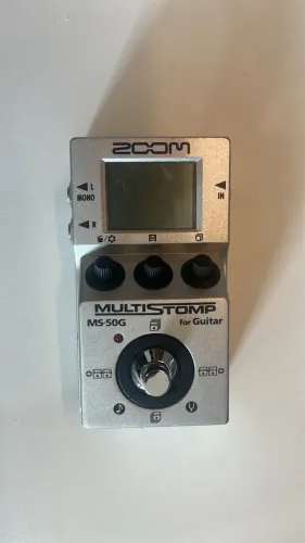 Zoom Multistomp Ms50g