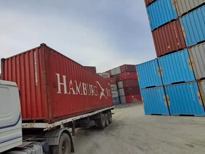 Container 12 metros com frete incluso R$ 10499,00