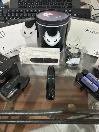 Maquina de Tatuagem Pen II Electric Ink