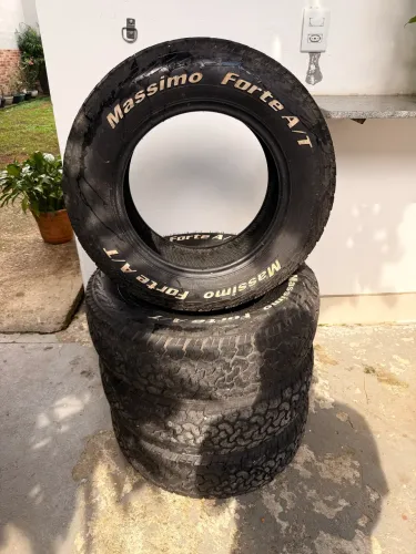 Jogo com 4 Pneus Massimo Forte A/T 205/70 R15 - DOT 2025