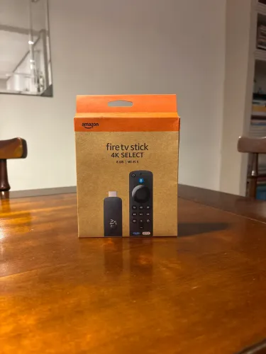 AMAZON FIRE TV STICK 4K SELECT | 8GB / WI-FI 5