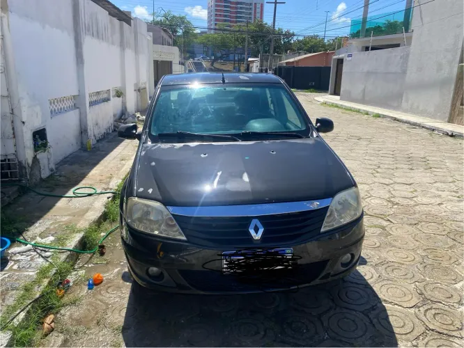 Renault Logan Expres./exp. UP Hi-flex 1.0 16V 4P 2013