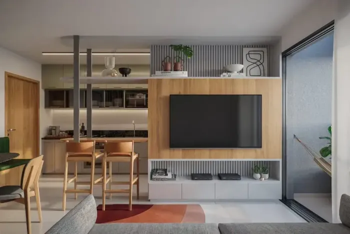 Apartamento para venda tem 65 metros quadrados com 2 quartos em Setor Bueno - Goiânia - Go
