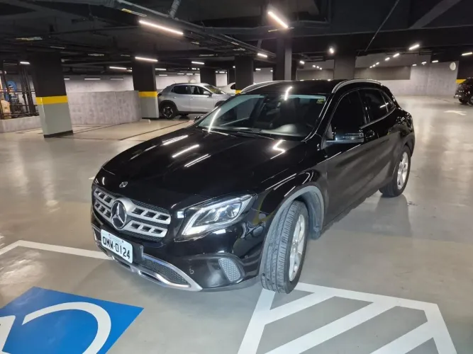 Mercedes-Benz GLA 200 Style 1.6 TB 16v/flex Aut. 2018