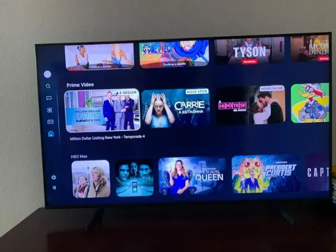 SMART TV SAMSUNG 50? QLED 4K - VISION AI Q7F VOZ ALEXA IA