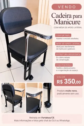 Cadeira Manicure