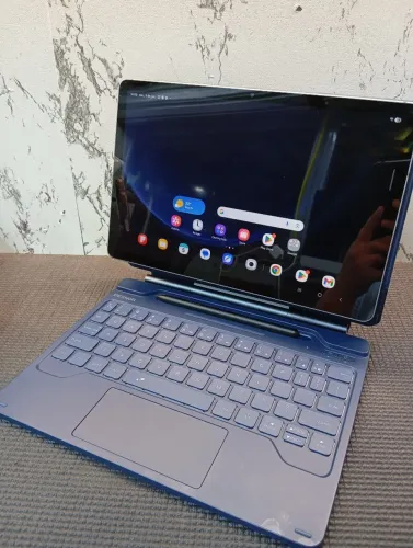 S9 Fe 6/128gb wi-fi + capa teclado
