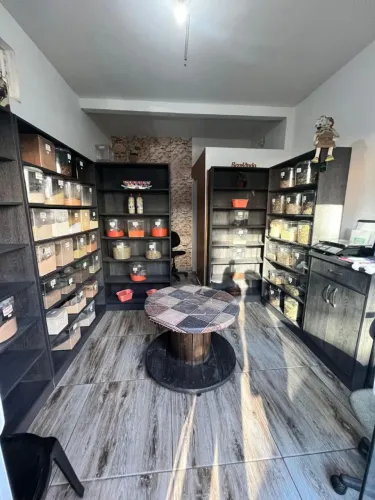 Loja de produtos naturais