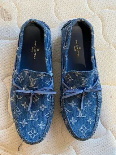 Sapato Mocassin jeans Louis Vitton