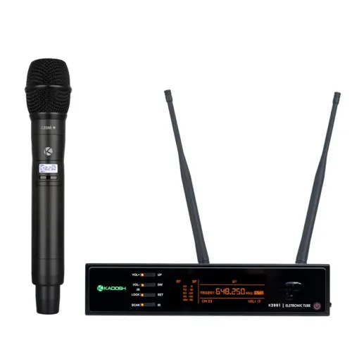 Microfone Kadosh K-200M Valvulado Sem Fio ( Até 12x Sem Juros )