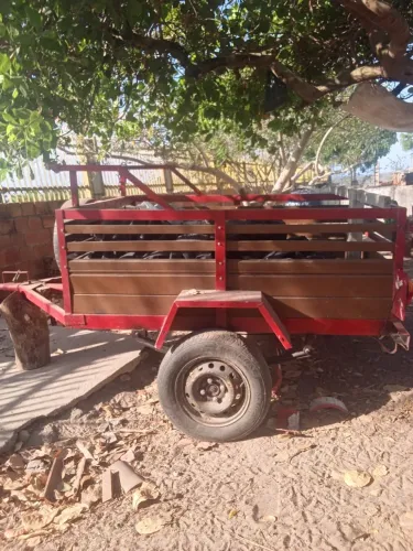 Carrocinha de 1 eixo 