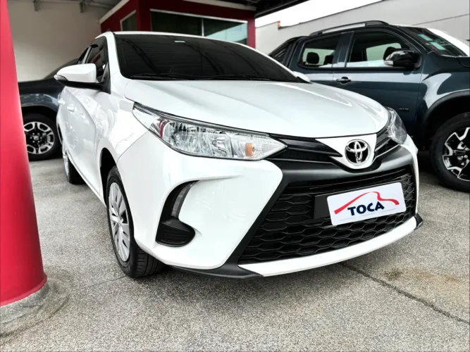 Toyota Yaris XL Sedan 1.5 Flex 16V 4P Aut. 2024