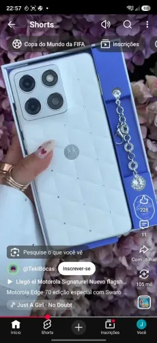 Edge 70 Swarovski