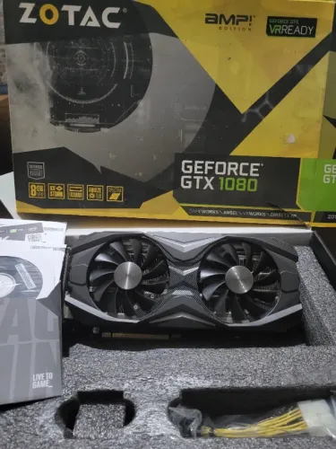 Placa de Vídeo 1080 Zotac 8G