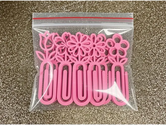 Kit com 10 clips