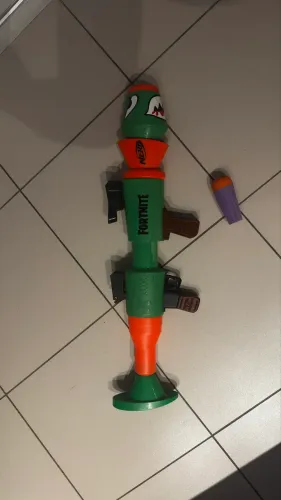 Lançador de foguete Fortnite