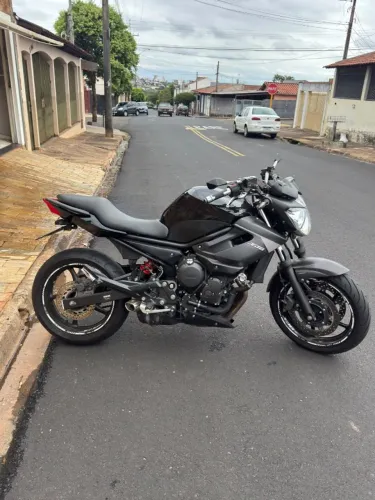 YAMAHA XJ6 N 2014/2015, MOTO BEM CUIDADA KM BAIXO 27.037