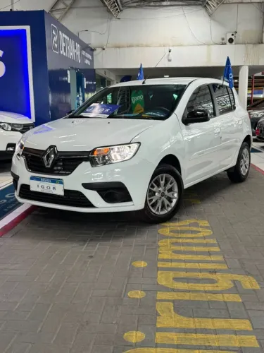 Renault Sandero Zen Flex 1.0 12V 5P Mec. 2021