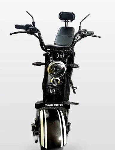 MOTO ELÉTRICA X11 2000W - 2025 - PRATICAMENTE ZERO KM - SÓ 350 Km - Quero ver igual!!