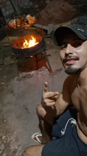 Trabalho de salgadeiro  de panificação  so chama 