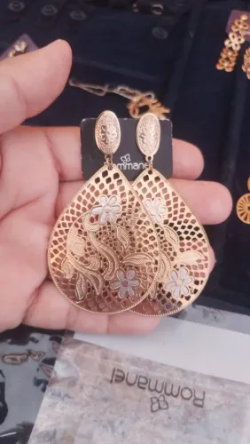 Brinco rommanel novo