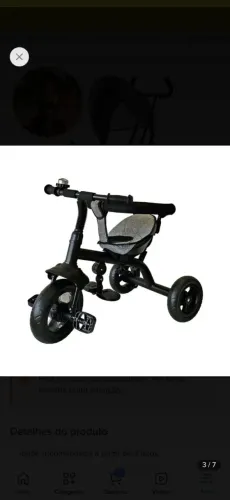 Carrinho (triciclo) para bebê