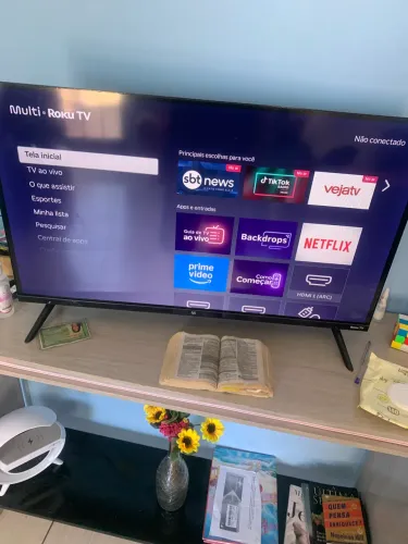 Tv smart 32 polegadas
