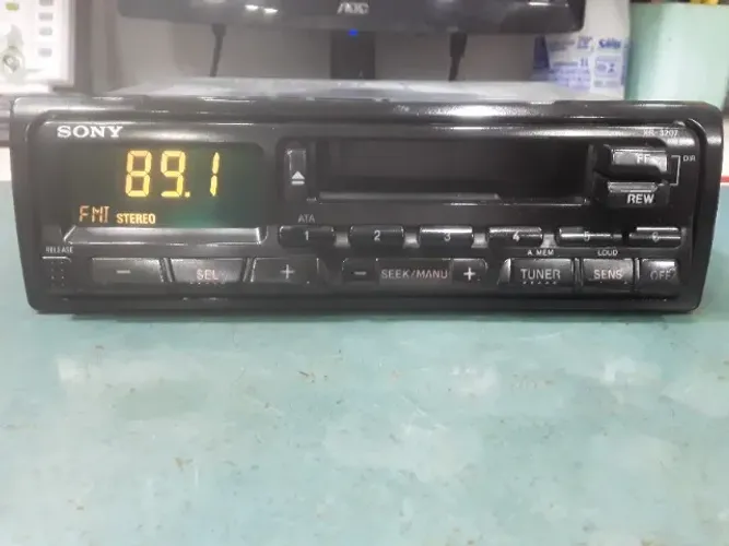 Radio Sony XR-3207 Com Bluetooth No AM