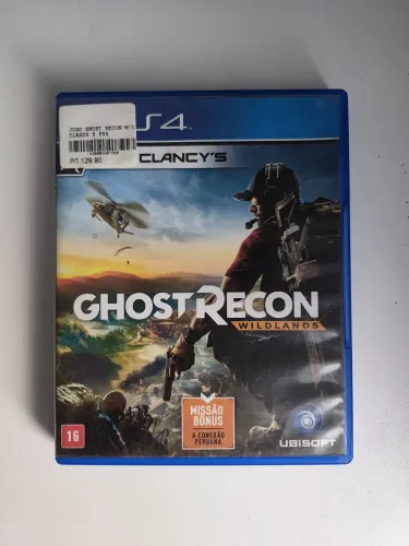 Jogo PS4 - Ghost Reccon Wildlands 