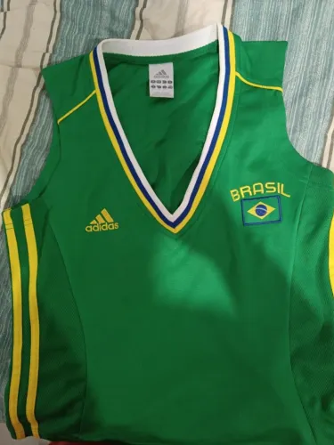 Camiseta Feminina Desportiva Original Adidas Brasil