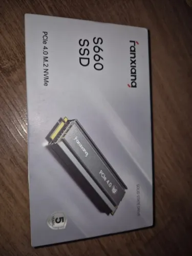 SSD NVME 2TB Gen4 LACRADO, compatível com PS5