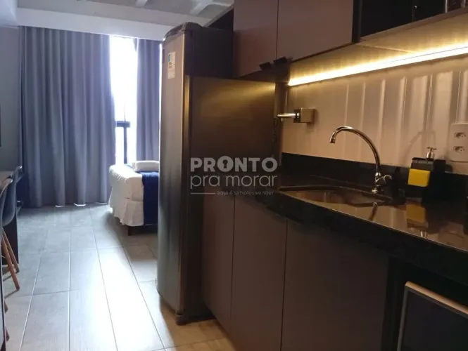 Flat com 1 quarto em Ilha do Leite