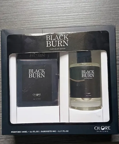 Perfume Black burn 100ml lacrado