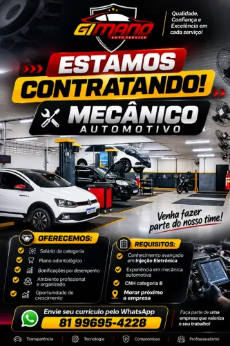  Mecanico automotivo