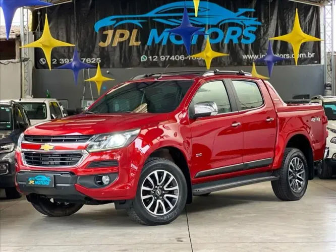 Chevrolet S10 P-up H.country 2.8 4X4 CD Dies.aut. 2019