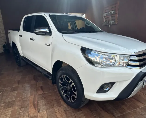 Toyota Hilux CD 4X4 2.8 Diesel Mec. 2020