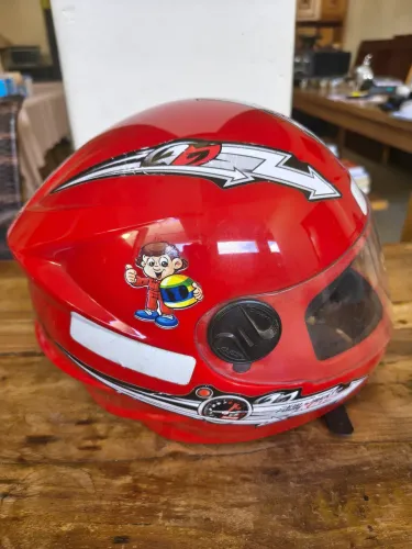 Capacete motociclista infantil Pro Tork