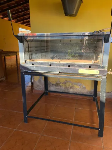 Forno de pizza industrial