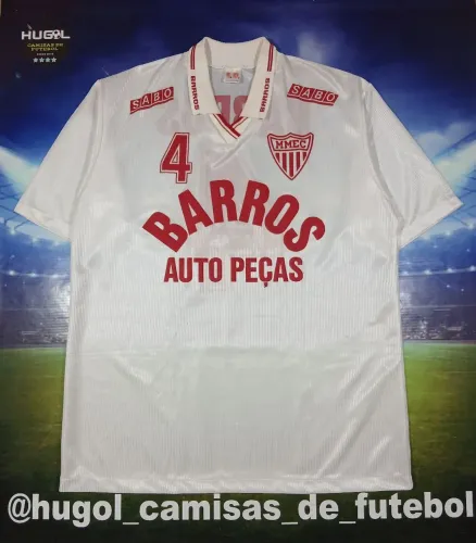 Camisa do Mogi Mirin 1995 E.D confecções #4 de jogo Tamanho G